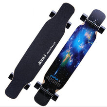 Load image into Gallery viewer, 4 Wheels Professional Skate Dancing Longboard 118CM Highway Dance Board Downhill Freestyle Road Street Long board Deck