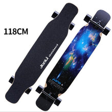 Load image into Gallery viewer, 4 Wheels Professional Skate Dancing Longboard 118CM Highway Dance Board Downhill Freestyle Road Street Long board Deck