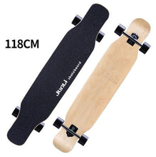 Load image into Gallery viewer, 4 Wheels Professional Skate Dancing Longboard 118CM Highway Dance Board Downhill Freestyle Road Street Long board Deck