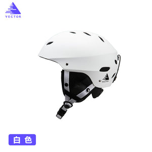 VECTOR Snowboard Ski Helmet CE Certification Adult Windproof Ski Helmet for Men Women Skating Skateboard Snow Sports Helmets