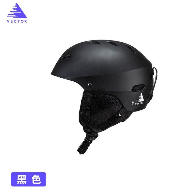 VECTOR Snowboard Ski Helmet CE Certification Adult Windproof Ski Helmet for Men Women Skating Skateboard Snow Sports Helmets