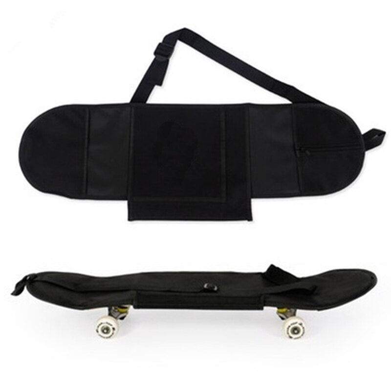 Sporting Skateboard Skate Board Cover Longboard Carrying Backpack Carry Bag Durable Convenient Portable Skateboarding Cover