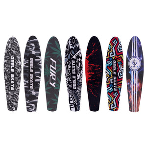 22'' Fish Board Skateboard Grip Tape Sheet Bubble Free Waterproof Scooter Longboard Griptape Sandpaper