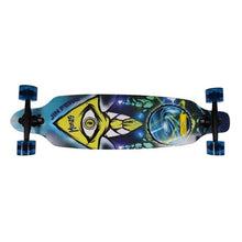 Load image into Gallery viewer, 36&quot; x 9&quot; Skateboard Cruiser ABEC-7 Bearing Four-wheel Long Skateboard Cruiser 7-layers Maple Longboard Skates Board Free shippin