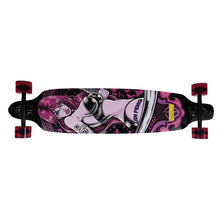 Load image into Gallery viewer, 36&quot; x 9&quot; Skateboard Cruiser ABEC-7 Bearing Four-wheel Long Skateboard Cruiser 7-layers Maple Longboard Skates Board Free shippin