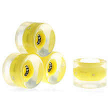 Load image into Gallery viewer, 4pcs LED 60 X 45mm Standard Cruiser Wheel Polyurethane Durable Wear-Resistant Skateboard Wheels