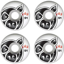 Load image into Gallery viewer, USA Brand 4PCS Skateboard Wheels 51/52/53/54/55/56mm Skate Wheel Hot Sale 101A PU Wheels for Skateboarding Truck Accessories