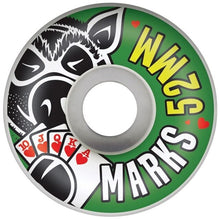 Load image into Gallery viewer, USA Brand 4PCS Skateboard Wheels 51/52/53/54/55/56mm Skate Wheel Hot Sale 101A PU Wheels for Skateboarding Truck Accessories