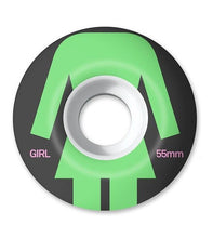 Load image into Gallery viewer, USA Brand 4PCS Skateboard Wheels 51/52/53/54/55/56mm Skate Wheel Hot Sale 101A PU Wheels for Skateboarding Truck Accessories