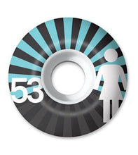 Load image into Gallery viewer, USA Brand 4PCS Skateboard Wheels 51/52/53/54/55/56mm Skate Wheel Hot Sale 101A PU Wheels for Skateboarding Truck Accessories