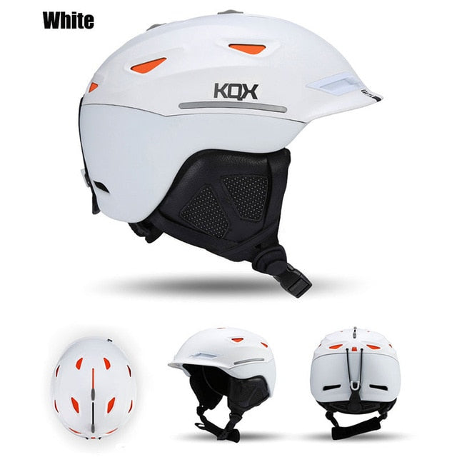 Brand Professional CE Certification PC+EPS Adult Ski Helmet Man Women Skating Skateboard Snowboard Snow Sports Helmets