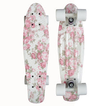 Load image into Gallery viewer, New 2019 Custom Peny Skateboard Graphic series 22&quot; Retro Mini Skate Fish Long Board cruiser longboard complete skates patins