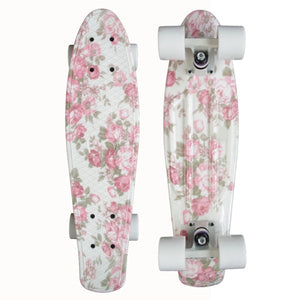 New 2019 Custom Peny Skateboard Graphic series 22" Retro Mini Skate Fish Long Board cruiser longboard complete skates patins