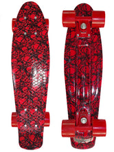 Load image into Gallery viewer, New 2019 Custom Peny Skateboard Graphic series 22&quot; Retro Mini Skate Fish Long Board cruiser longboard complete skates patins