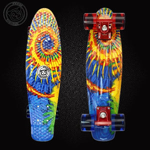 New 2019 Custom Peny Skateboard Graphic series 22" Retro Mini Skate Fish Long Board cruiser longboard complete skates patins