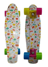 Load image into Gallery viewer, New 2019 Custom Peny Skateboard Graphic series 22&quot; Retro Mini Skate Fish Long Board cruiser longboard complete skates patins