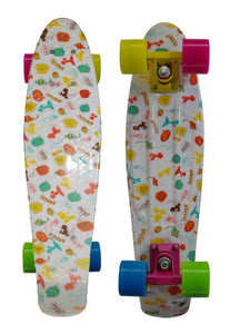 New 2019 Custom Peny Skateboard Graphic series 22" Retro Mini Skate Fish Long Board cruiser longboard complete skates patins
