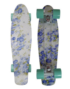 New 2019 Custom Peny Skateboard Graphic series 22" Retro Mini Skate Fish Long Board cruiser longboard complete skates patins