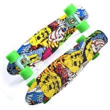 Load image into Gallery viewer, New 2019 Custom Peny Skateboard Graphic series 22&quot; Retro Mini Skate Fish Long Board cruiser longboard complete skates patins