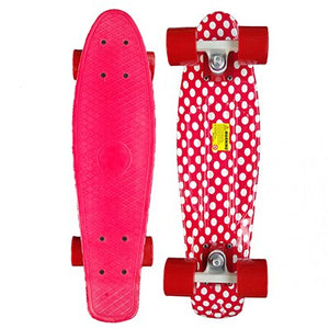 New 2019 Custom Peny Skateboard Graphic series 22" Retro Mini Skate Fish Long Board cruiser longboard complete skates patins