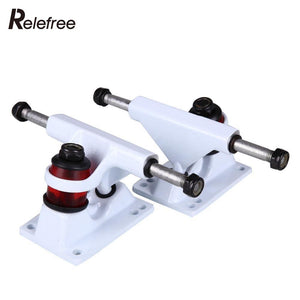 2Pcs Universal Alloy Skate Board Longboard Skateboard Bridge Skate Truck Bracket Parts Kickstand Aluminum Magnesium Alloy