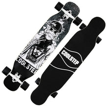 Load image into Gallery viewer, 1pc 2019 New 107*23cm Long Board Skateboard 7inch Truck 70*51mm 78A Wheels 42inch Dancing Board Longboard Girl Boy Board