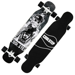 1pc 2019 New 107*23cm Long Board Skateboard 7inch Truck 70*51mm 78A Wheels 42inch Dancing Board Longboard Girl Boy Board