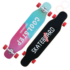 1pc 2019 New 107*23cm Long Board Skateboard 7inch Truck 70*51mm 78A Wheels 42inch Dancing Board Longboard Girl Boy Board