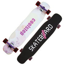 Load image into Gallery viewer, 1pc 2019 New 107*23cm Long Board Skateboard 7inch Truck 70*51mm 78A Wheels 42inch Dancing Board Longboard Girl Boy Board