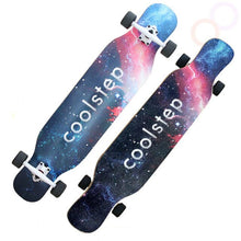 Load image into Gallery viewer, 1pc 2019 New 107*23cm Long Board Skateboard 7inch Truck 70*51mm 78A Wheels 42inch Dancing Board Longboard Girl Boy Board