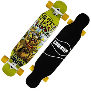 1pc 2019 New 107*23cm Long Board Skateboard 7inch Truck 70*51mm 78A Wheels 42inch Dancing Board Longboard Girl Boy Board