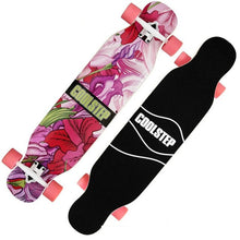 Load image into Gallery viewer, 1pc 2019 New 107*23cm Long Board Skateboard 7inch Truck 70*51mm 78A Wheels 42inch Dancing Board Longboard Girl Boy Board