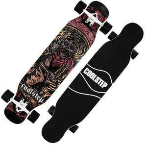 1pc 2019 New 107*23cm Long Board Skateboard 7inch Truck 70*51mm 78A Wheels 42inch Dancing Board Longboard Girl Boy Board