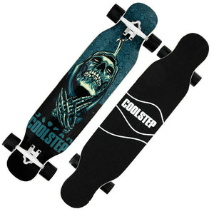 1pc 2019 New 107*23cm Long Board Skateboard 7inch Truck 70*51mm 78A Wheels 42inch Dancing Board Longboard Girl Boy Board