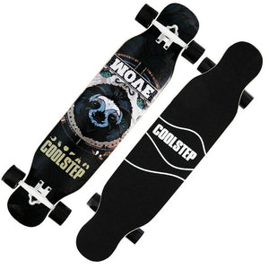 1pc 2019 New 107*23cm Long Board Skateboard 7inch Truck 70*51mm 78A Wheels 42inch Dancing Board Longboard Girl Boy Board