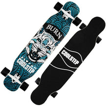 Load image into Gallery viewer, 1pc 2019 New 107*23cm Long Board Skateboard 7inch Truck 70*51mm 78A Wheels 42inch Dancing Board Longboard Girl Boy Board