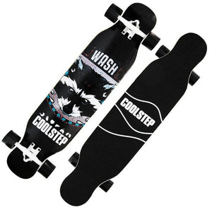 1pc 2019 New 107*23cm Long Board Skateboard 7inch Truck 70*51mm 78A Wheels 42inch Dancing Board Longboard Girl Boy Board