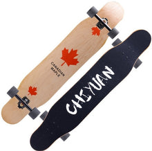 Load image into Gallery viewer, 118cm Four-wheeled skateboard beginners brush street long board adult boys and girls professional maple dance board